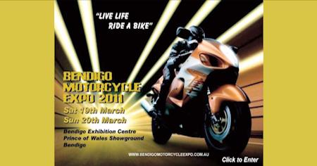 Bendigo Motorcycle Expo 2011